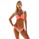 Womens Triangle Bikini Set Swimsuit Pink Pattern Womens Triangle Bikini Set Swimsuit Pink Pattern