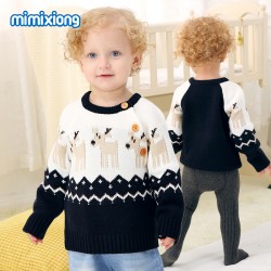 Mimixiong Baby Knitted Sweater 82W302