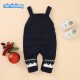 Baby Christmas Knitted Sleeveless Romper 82W303
