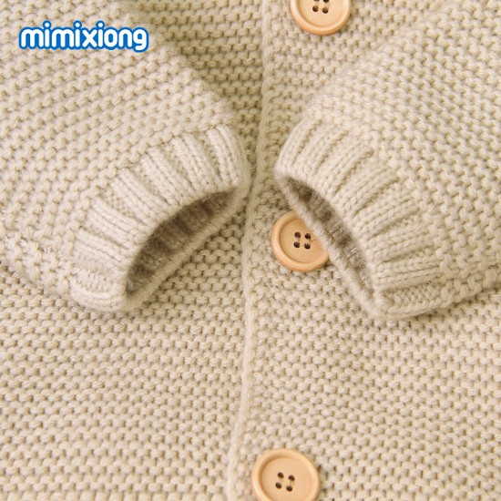Mimixiong Baby Knitted Romper 82W479