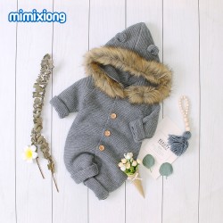 Mimixiong Baby Knitted Romper 82W479