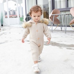 Mimixiong Baby Knitted Romper 82W479