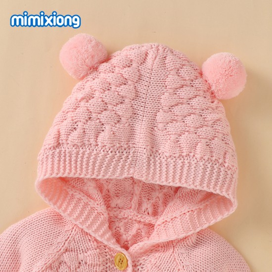 Mimixiong Baby Knitted Coat 82W566