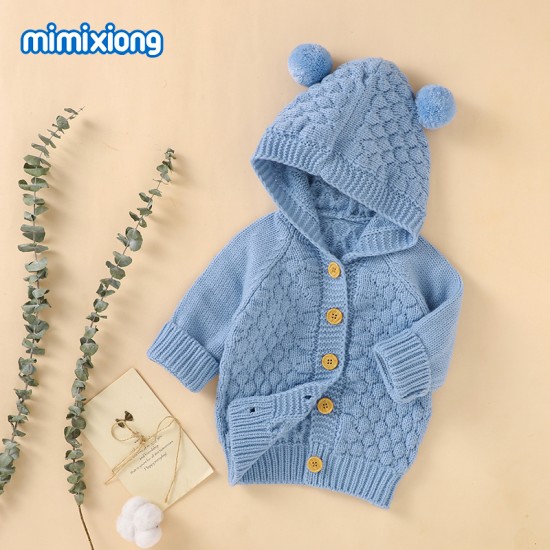 Mimixiong Baby Knitted Coat 82W566