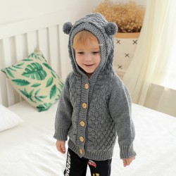 Mimixiong Baby Knitted Coat 82W566