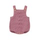 Mimixiong Baby Knitted Sleeveless Romper 82W825