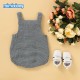Mimixiong Baby Knitted Sleeveless Romper 82W825