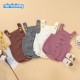 Mimixiong Baby Knitted Sleeveless Romper 82W825