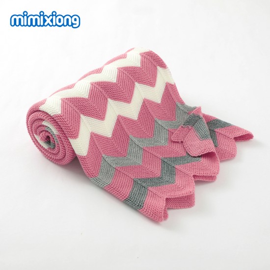 Mimixiong Baby Knitted Blankets 82W356