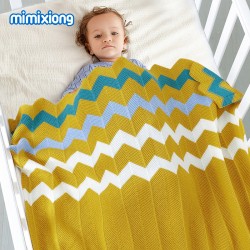 Mimixiong Baby Knitted Blankets 82W356