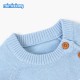 Mimixiong 100% Cotton Baby Knitted 2pc Clothing Sweater Pants Set 82W535