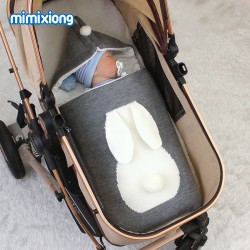 Mimixiong Baby Knitted Sleeping Bag 82W586