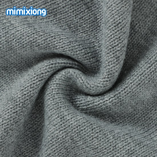Mimixiong Baby Knitted Romper Coat 2pc Clothing Set 82W639-641