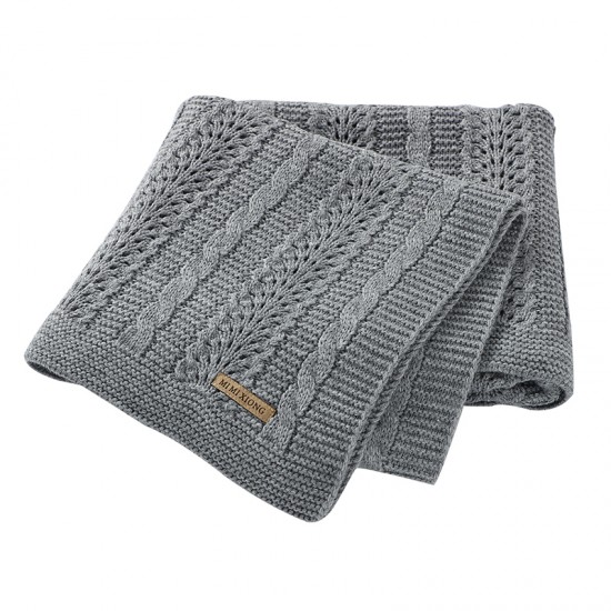 Mimixiong Baby Knitted Blankets 82W718