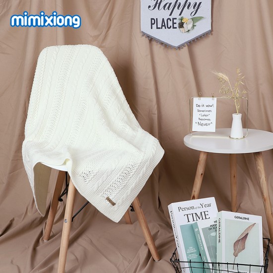 Mimixiong Baby Knitted Blankets 82W718