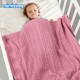 Mimixiong Baby Knitted Blankets 82W718