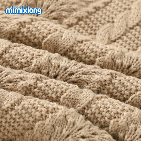 Mimixiong Baby Knitted Blankets 82W718