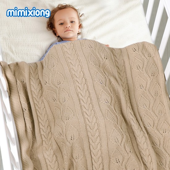 Mimixiong Baby Knitted Blankets 82W729