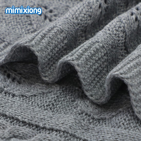 Mimixiong Baby Knitted Blankets 82W729