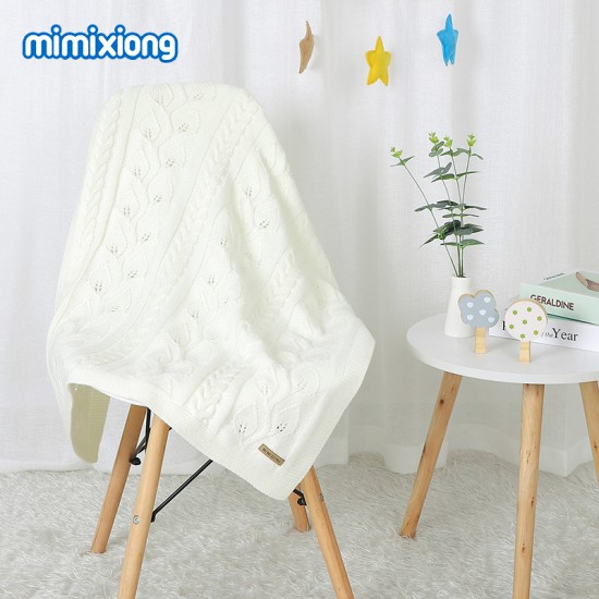 Mimixiong Baby Knitted Blankets 82W729