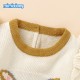 Mimixiong 100% Cotton Baby Knitted Girl Dress 82W860