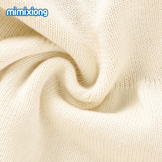 Mimixiong 100% Cotton Baby Knitted Girl Dress 82W860