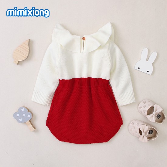 Mimixiong Baby Knitted Romper 82W263