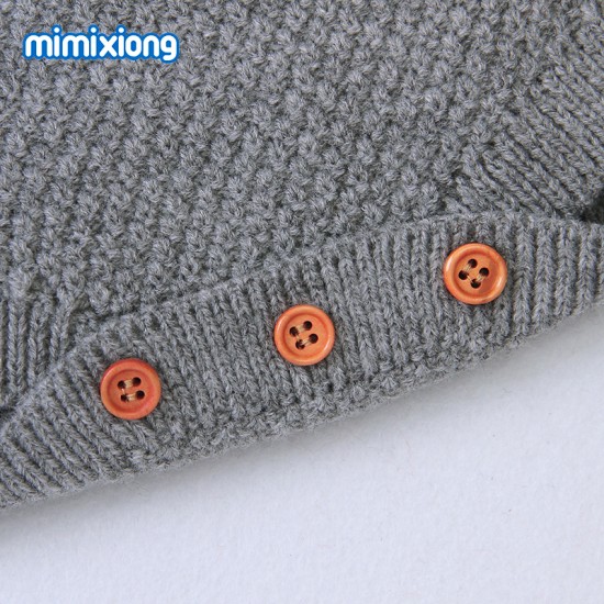 Mimixiong Baby Knitted Romper 82W263