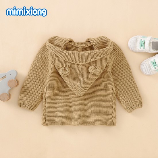 Mimixiong Baby Knitted Coat 82W271