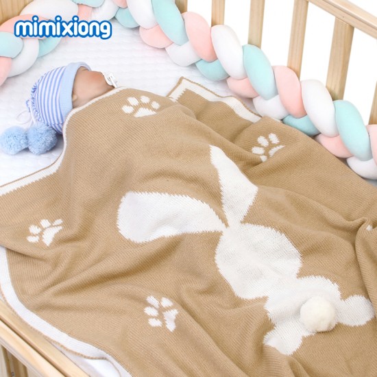 Mimixiong Baby Knitted Blankets 82W273