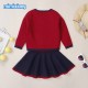 Mimixiong Children Baby Knitted 2pc Girl Dress Set 82W279