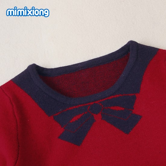 Mimixiong Children Baby Knitted 2pc Girl Dress Set 82W279