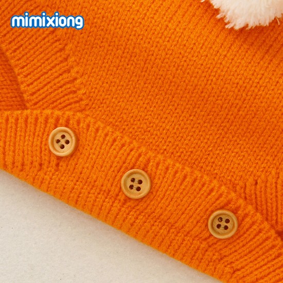 Mimixiong Baby Knitted Sleeveless Romper 82W280