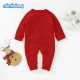 Mimixiong Baby Knitted Christmas Romper 82W296