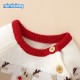 Mimixiong Baby Knitted Christmas Romper 82W301