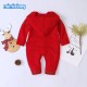 Mimixiong Baby Knitted Christmas Romper 82W310