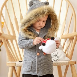 Mimixiong Baby Knitted Coat 82W326