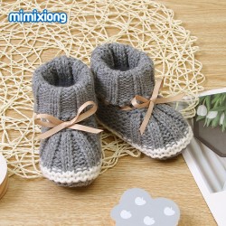 Mimixiong Baby Knitted Shoes 82W330