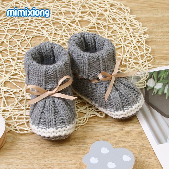 Mimixiong Baby Knitted Shoes 82W330