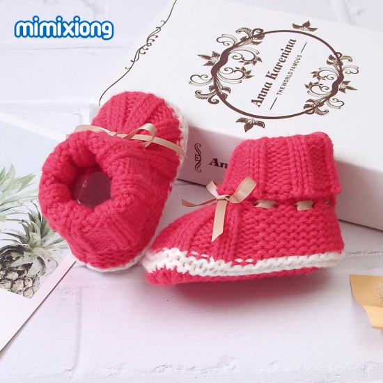 Mimixiong Baby Knitted Shoes 82W330