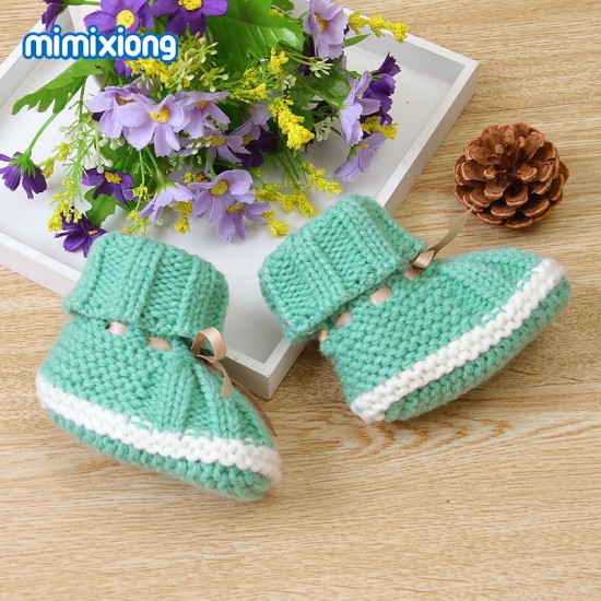 Mimixiong Baby Knitted Shoes 82W330