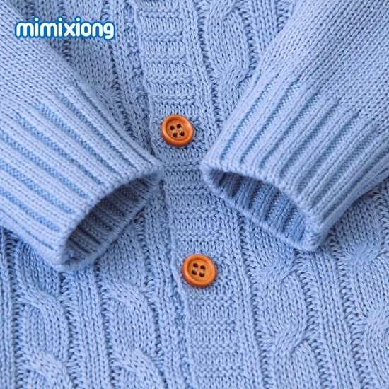 Mimixiong Baby Knitted Romper 82W353