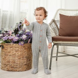 Mimixiong Baby Knitted Romper 82W353
