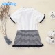 Mimixiong 100% Cotton Baby Knitted Girl Dress 82W380
