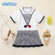 Mimixiong 100% Cotton Baby Knitted Girl Dress 82W380