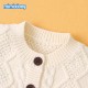 100% Cotton Mimixiong Baby Knitted 2pc Clothing Set 82W393