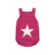 100% Cotton Baby Knitted Sleeveless Romper 82W405
