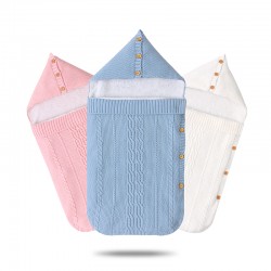 Mimixiong Baby Knitted Sleeping Bag 82W417