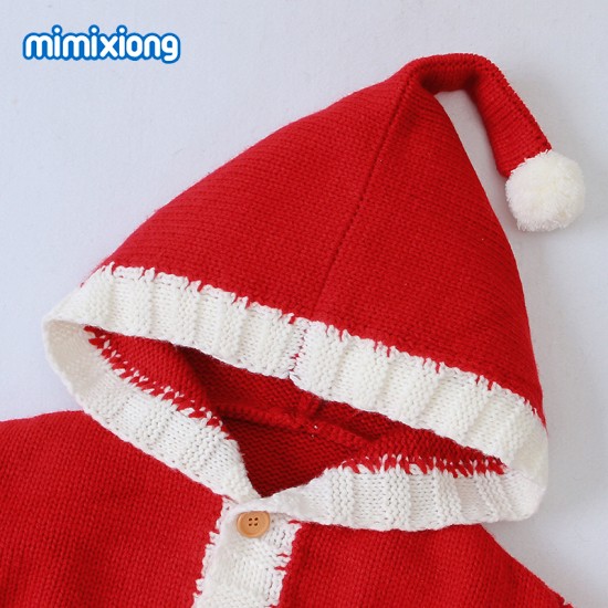 Mimixiong Baby Knitted Sleeping Bag 82W421