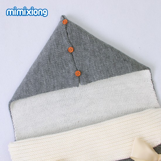 Mimixiong Baby Knitted Sleeping Bag 82W430